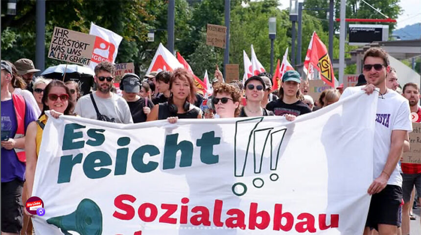 Sozialprotest freiburg gewerkschaften 2026 07 25 © instagram verdi südbaden 2