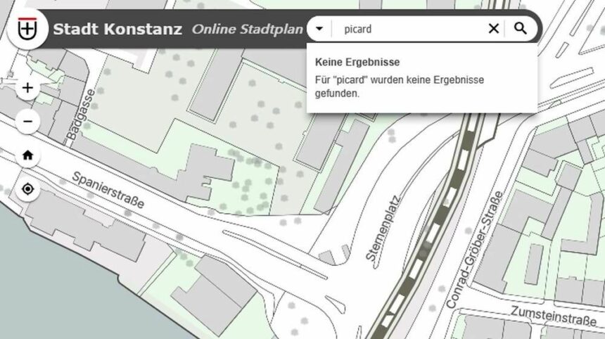 Stadtplan joseph picard straße 01a