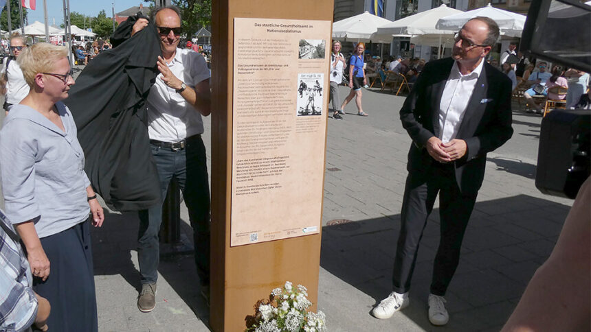 Der lange Weg zur Erinnerung