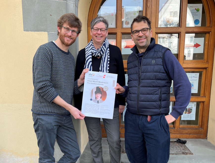 Stephan kühnle vhs julika funk chancengleichheitsstelle hans georg pannwitz gew(c)vhs landkreis konstanz