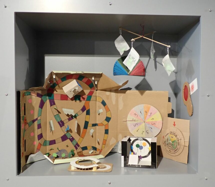 Studentische entwürfe von spielelementen © martina kroth