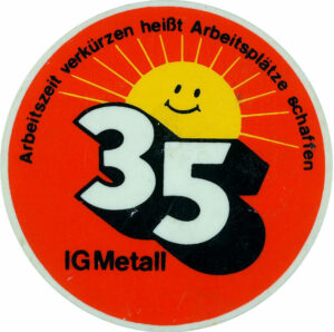Symbol 35stundenwoche © ig metall