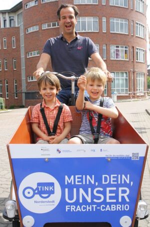 Tink transportrad norderstedt im einsatz beschnitten © tink