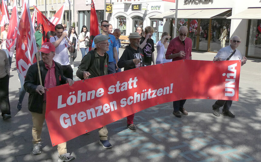 Thurgauer dwlegation 1. mai 2025 © pit wuhrer
