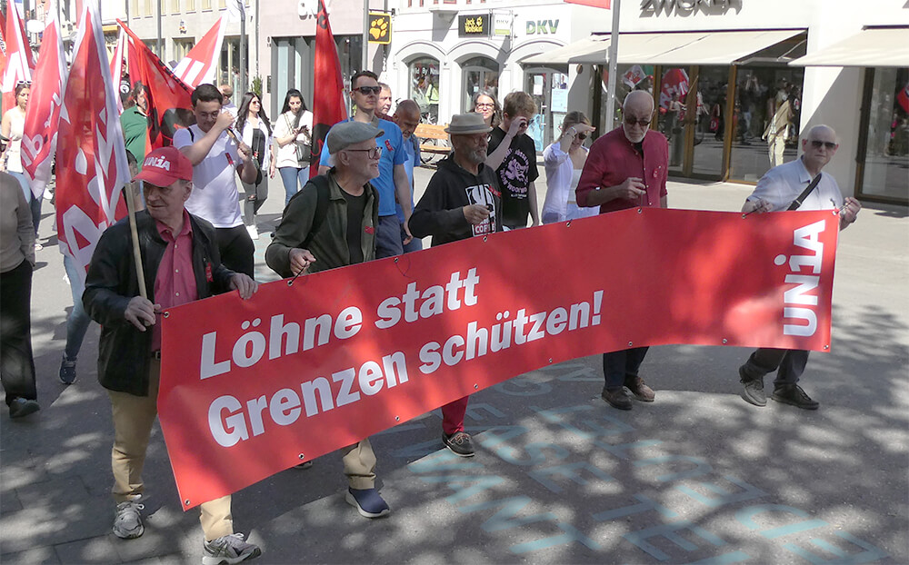 Thurgauer dwlegation 1. mai 2025 © pit wuhrer