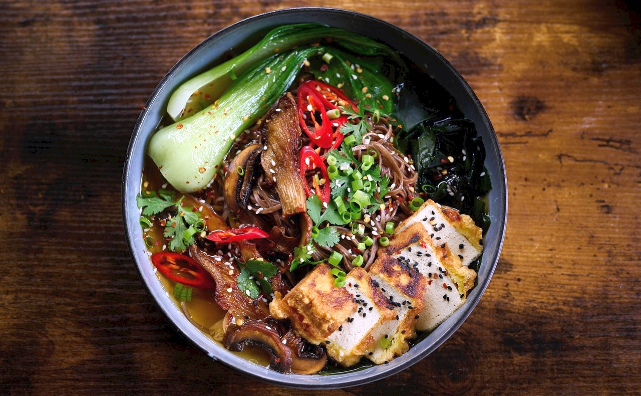 Tofusuppe © joanna wielgosz auf pixabay