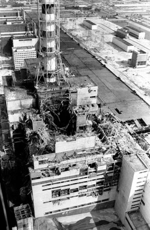 Tschernobyl block 4 iaea 02790015 (5613115146) © Wikimedia commons