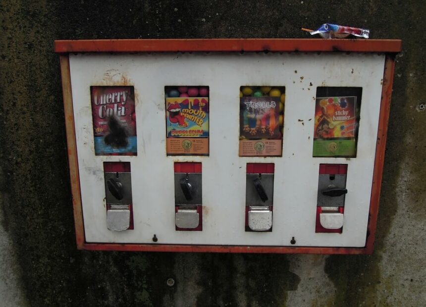 Typischdeutsch 2014 kaugummiautomat quer 018 © albert kümmel schnur