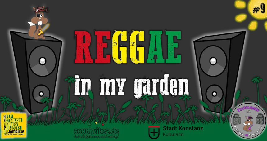 „REGGAE in my garden“ 2025