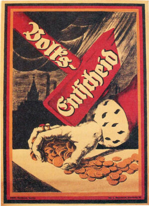 Volksentscheid 1926 plakat spd konstanz©stadtarchiv