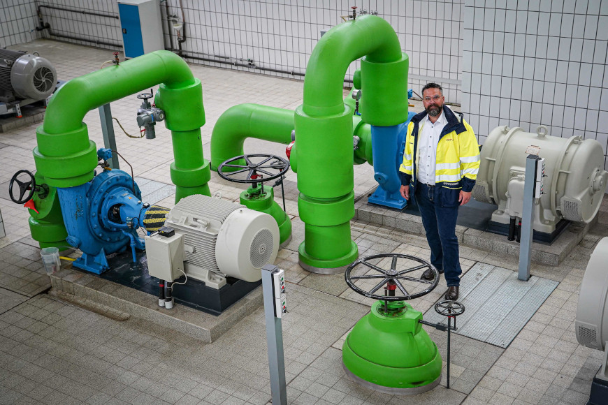 Wasserwerksleiter daus