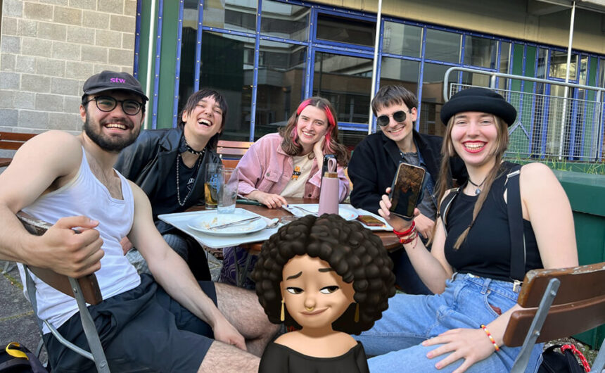 Wasserzeichen redaktion gruppenfoto