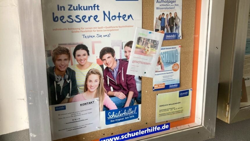 Geld vom Staat für Klassenfahrten, Schulbedarf und Nachhilfe