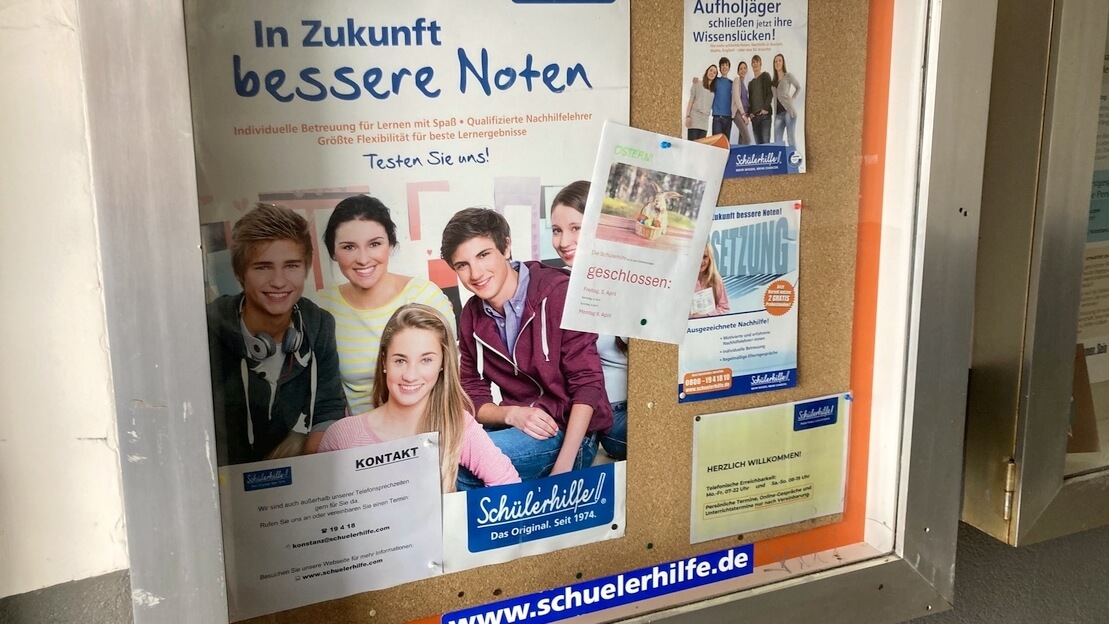 Werbung für nachhilfe 01 © till seiler