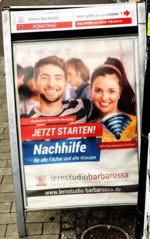Werbung für nachhilfe 02 © till seiler