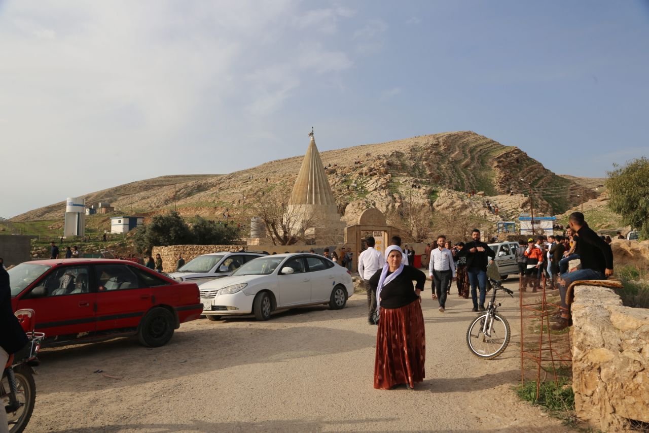 Yazidis in bashiqa