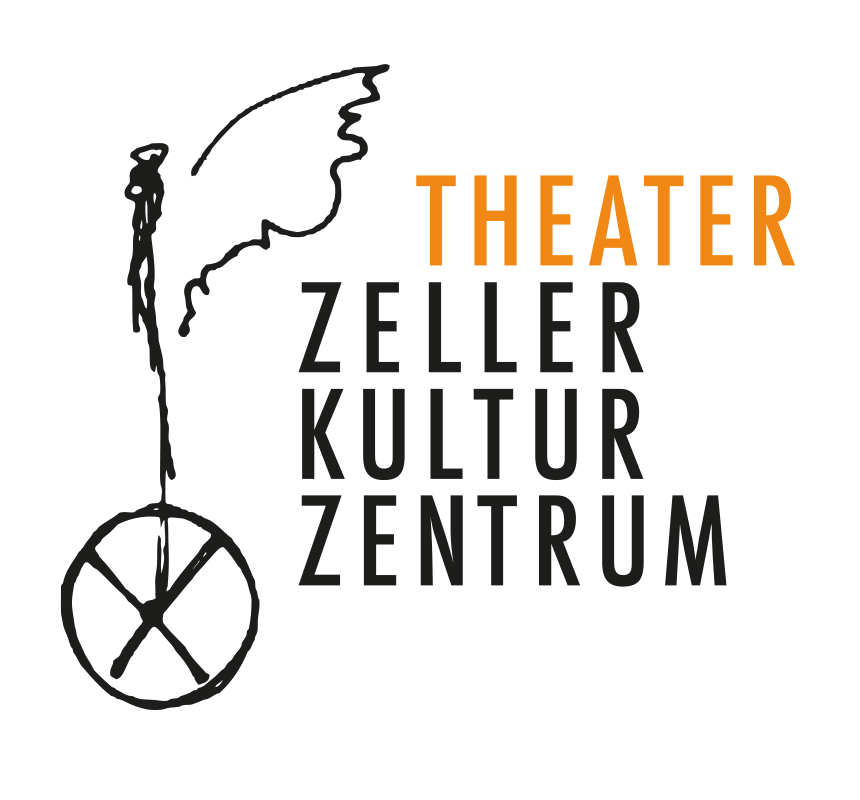 Zeller Kultur Logo Orange Schwarz