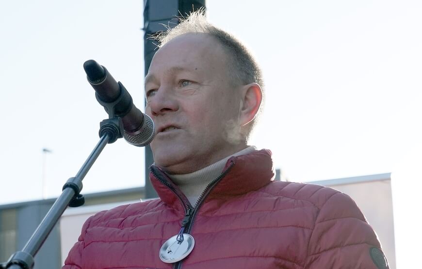 Hans peter storz, spd landtagsabgeordneter (ausschnitt) © up