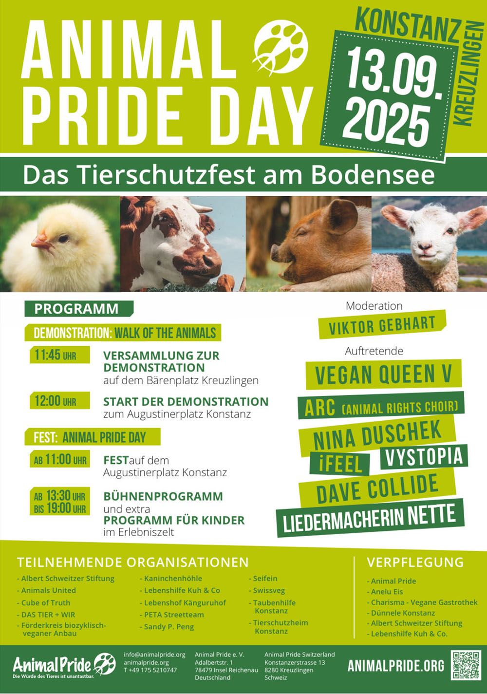 Animal pride day 2025 programm konstanz