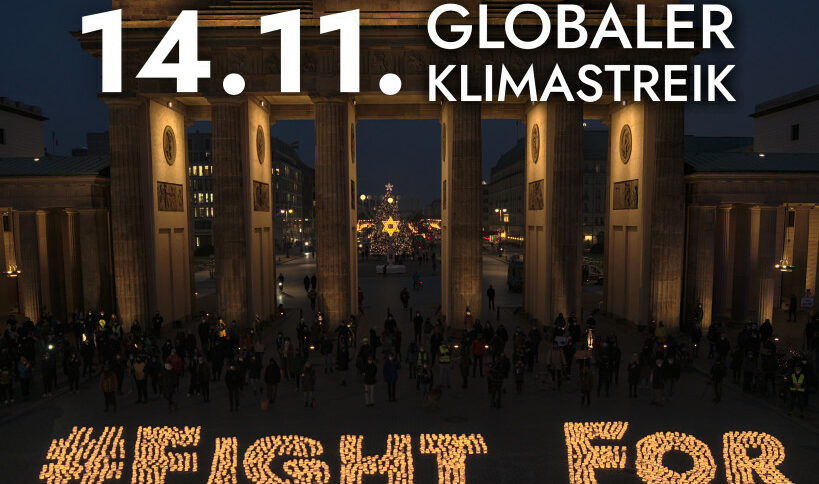 Internationaler Klimastreik am 14. November