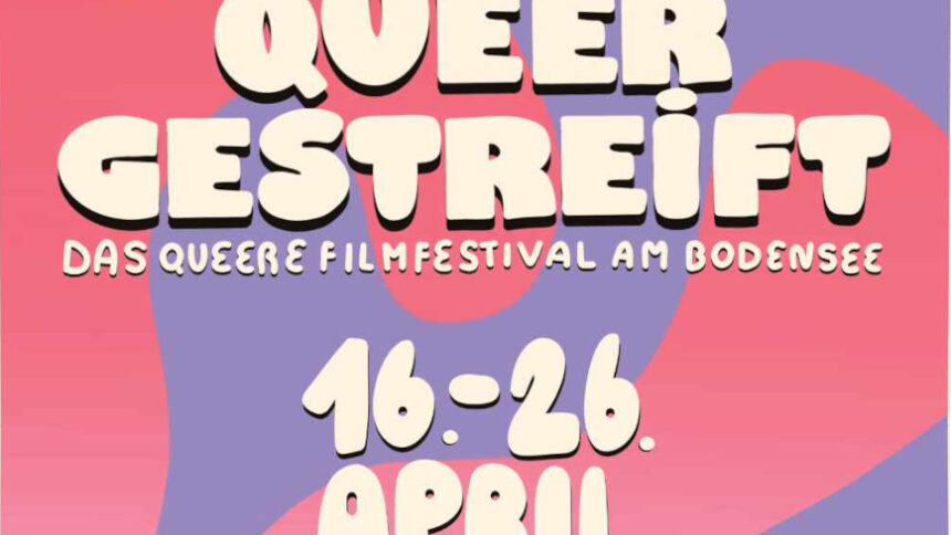 39. Queergestreift Festival im Zebra Kino