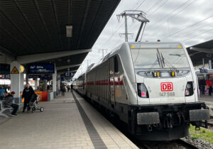 Gäubahn zug in singen© pit wuhrer