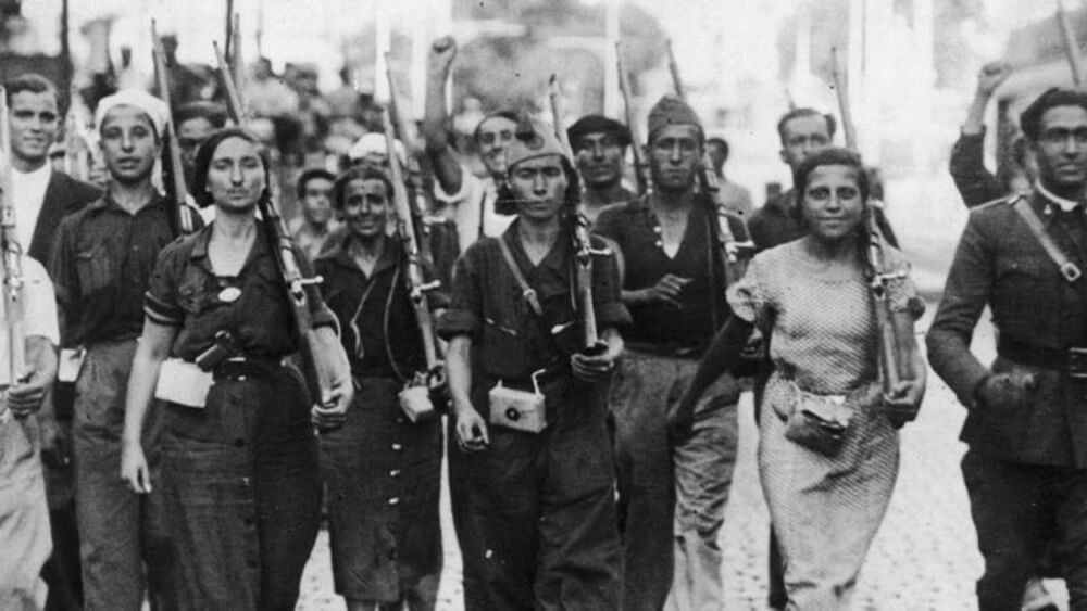 Las mujeres de las brigadas internacionales que llegaron a espana para defender la republica hace 90 anos