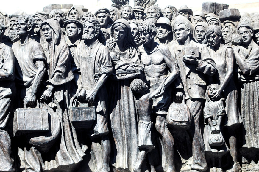 Monument flucht