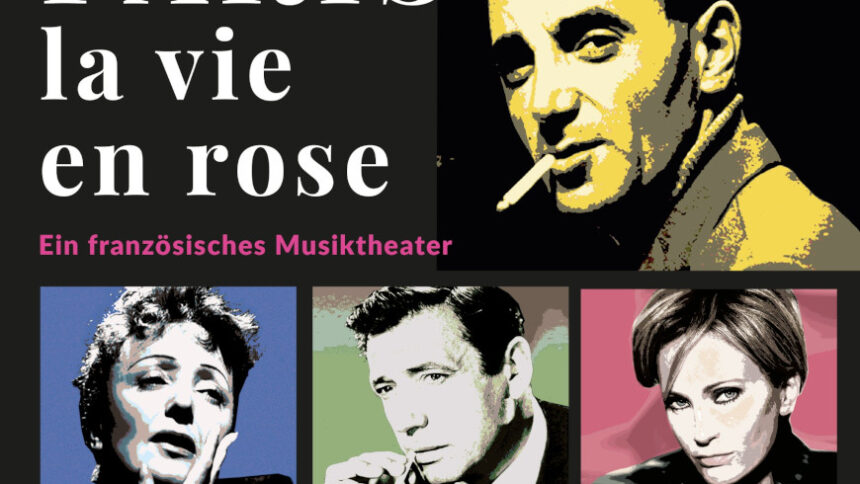 Musikstück „PARIS la vie en rose“
