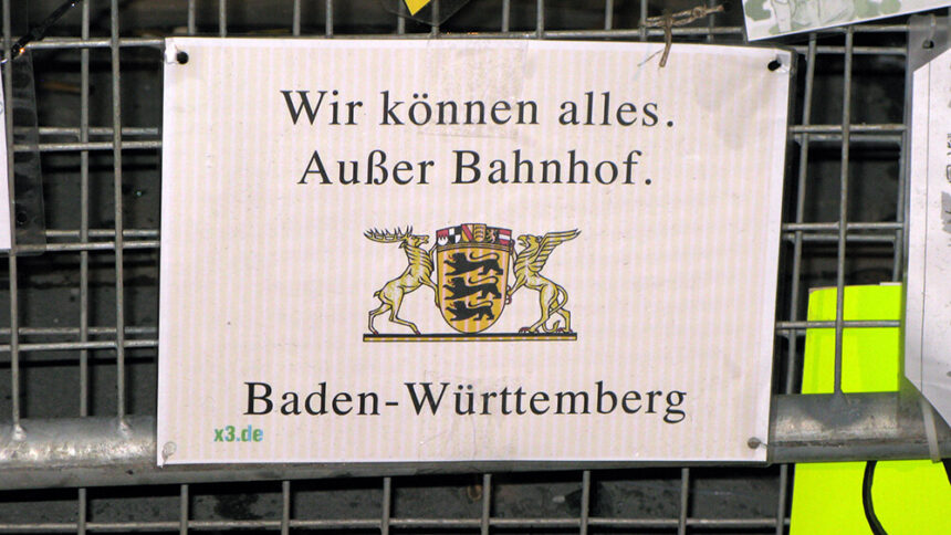 Stuttgart 21 in freiem Fall?