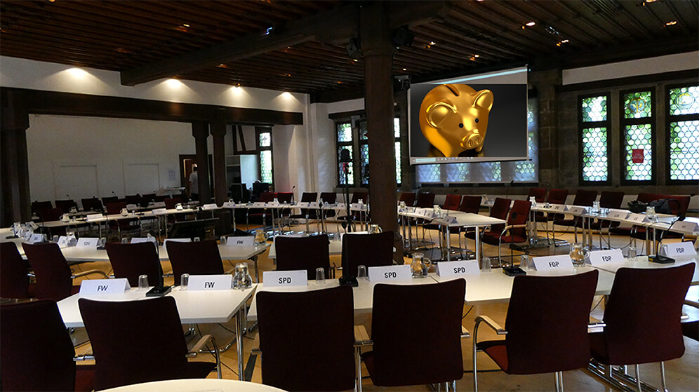 Spardebatte gr.saal © pit wuhrer