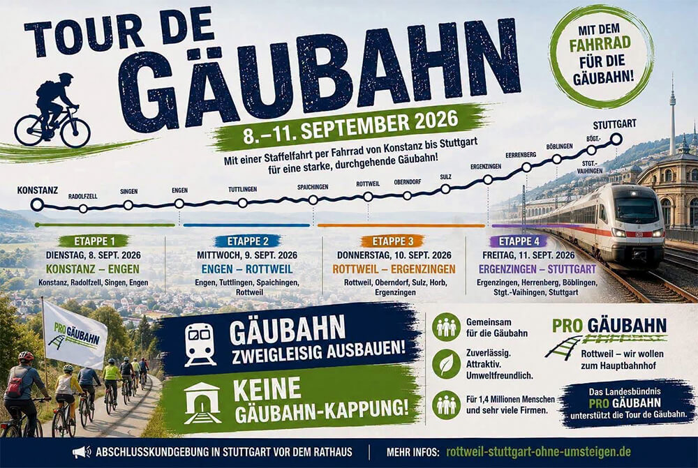 Tour gäubahn